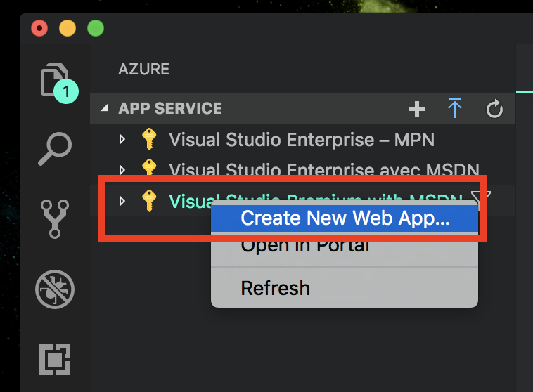 vscode-create-webapp-1